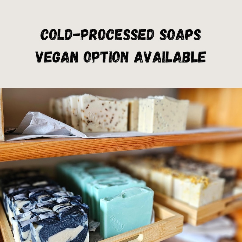 Mini Soap Sample Bundle- Handmade Party favours- Hen party gift- Testers, SLS Free, Scented guest bar soap, Recyclable packaging, 10g/sample immagine 8