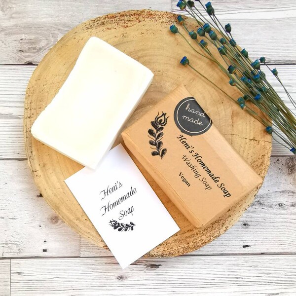 Laundry Soap Bar Etsy
