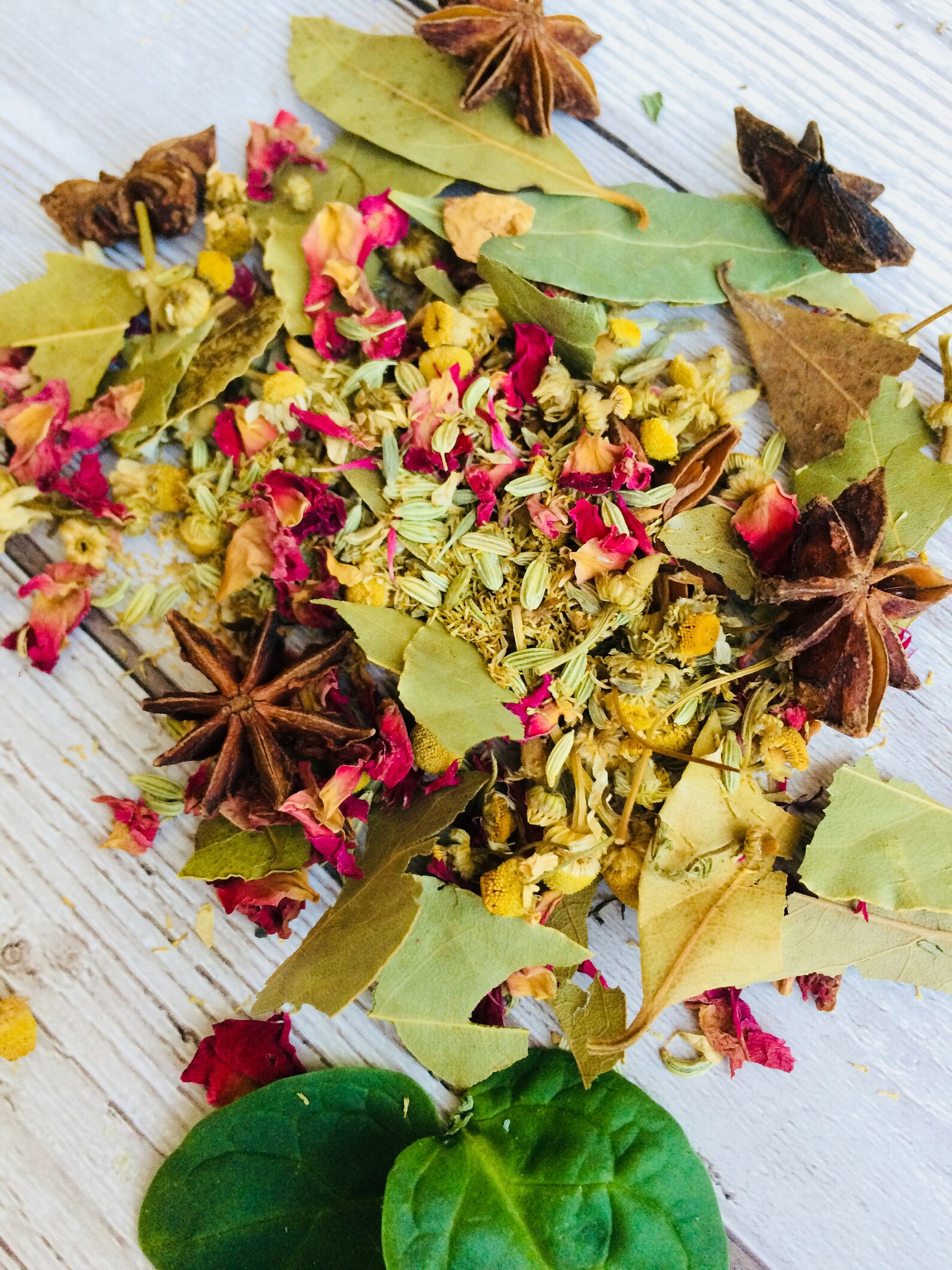 Dried Herbs Facial Steam Wedding & Party Favours Hen Do Etsy