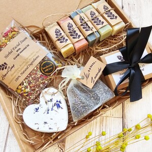 luxury spa gift set