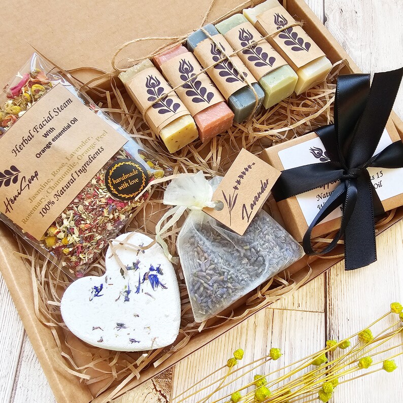 luxury spa gift set
