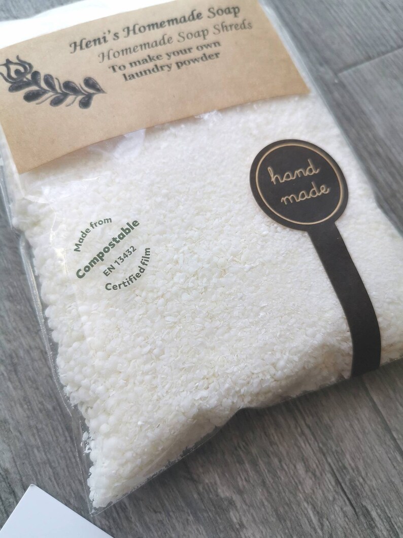 Laundry soap flakes for laundry powder Vegan All natural Etsy