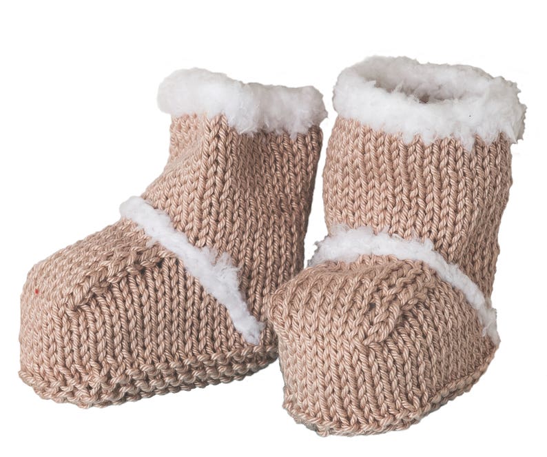 KNITTING PATTERN PDF/Baby Ugg boots/36 Etsy