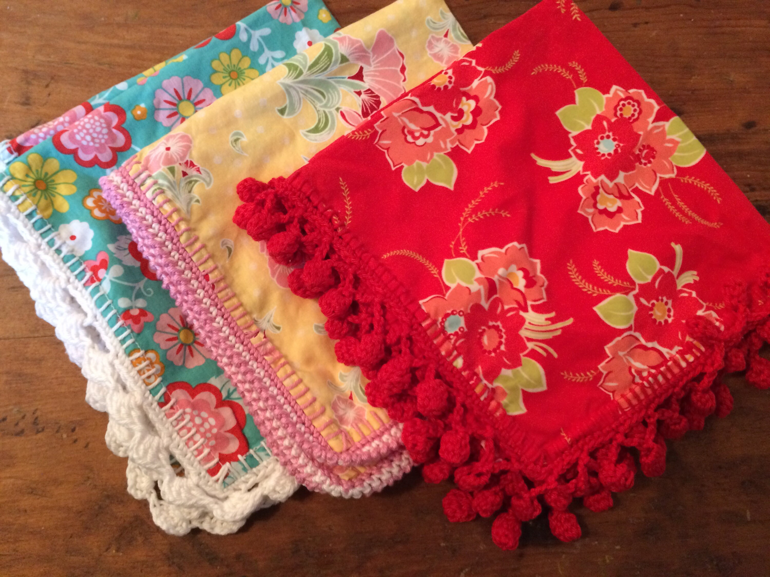 CROCHET PATTERN Pdf/napkin Edgings/upcycle/pillowcase/tablecloth