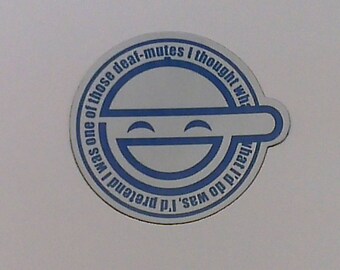The Laughing Man From Ghost In Shell Stand Alone Complex Fridge Magnet The Laughing Man From Ghost In Shell Stand Alone Complex Fridge Magnet