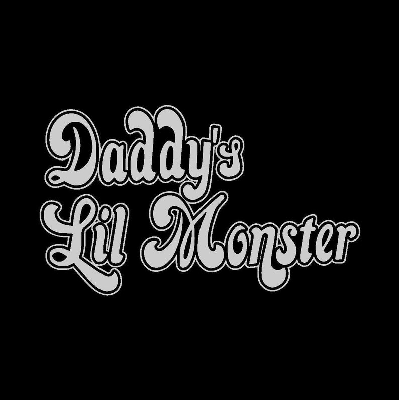 Suicide Squad daddy's Lil Monster Vinyl | Etsy