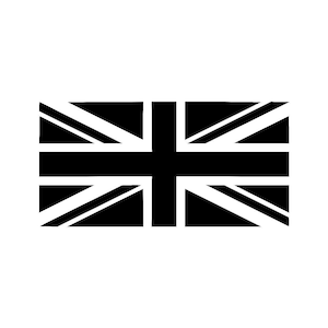 Union Jack Vinyl Decal Die Cut Sticker