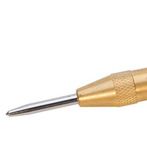 Auto Center Punch, Spring Loaded