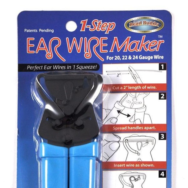 1 Step Ear Wire Maker