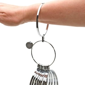 Bangle Bracelet Sizer, Large, Sizes 19-27