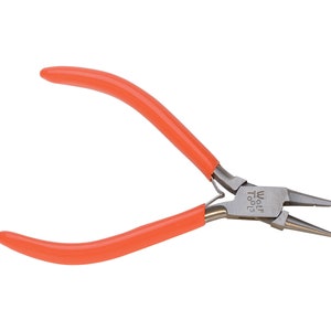 May include: Orange handled pliers with a silver finish and the text "Wolf Tools" on the side.