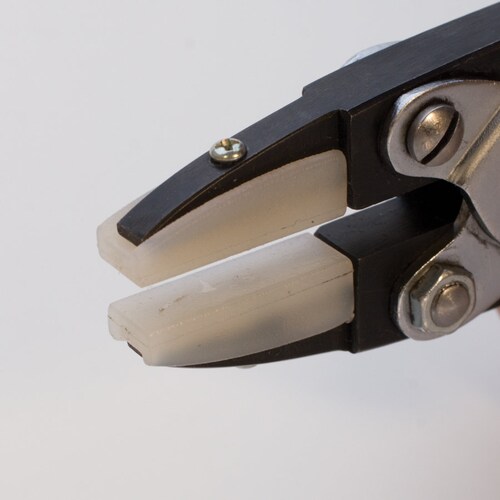 Bracelet Bending-Forming Pliers With Nylon Jaws And Extra Set Of Jaws...