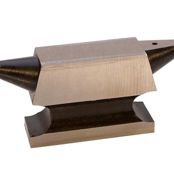 Double Horn Anvil, 1 pound, Economical, Case Hardened Steel