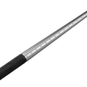 13&quot; Ungrooved & Marked Ring Mandrel , Polished Steel, Marked 1 to 16, SE brand