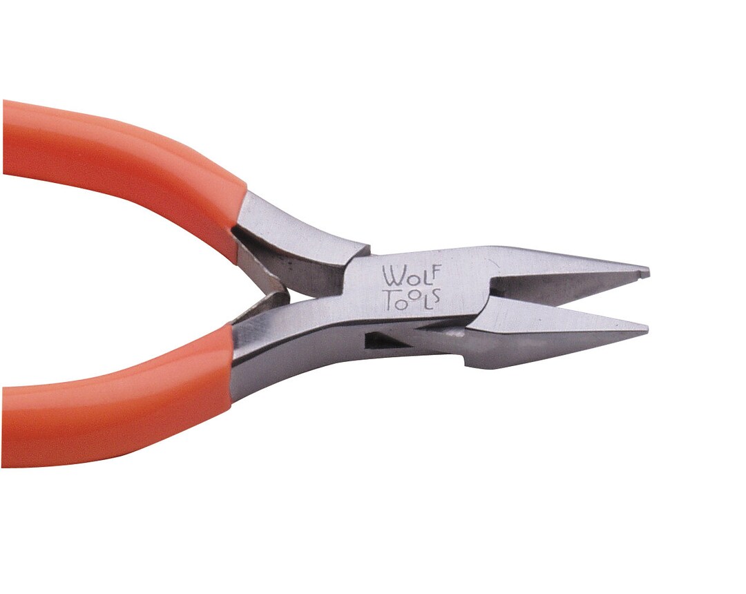Wolf Tools Groovy Looping Pliers 5-Inch - Jewelry Making Pliers For Wire Wrapping