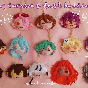 Rei is now available!!! - READ DESC- Nu: Carnival Felt buddies!