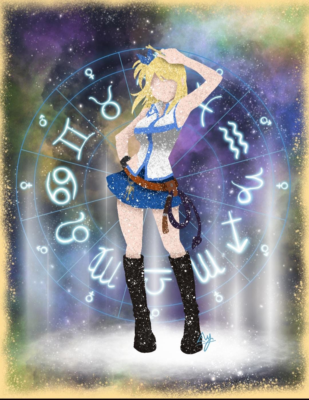 Lucy Fairy Print - Etsy