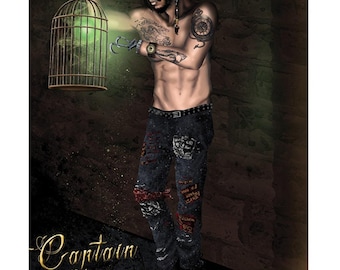 Captain Hook art print