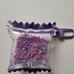 Shikon Jewel Puffy Keychain