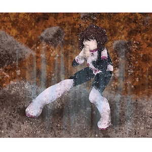 Ochako Kunstdruck