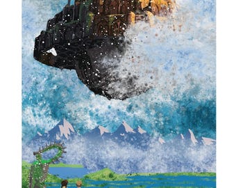 スタジオジブリ作品『天空の城ラピュタ』クリエーションアートブック