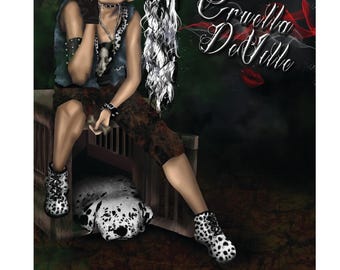 Impresión artística de Cruella De Ville