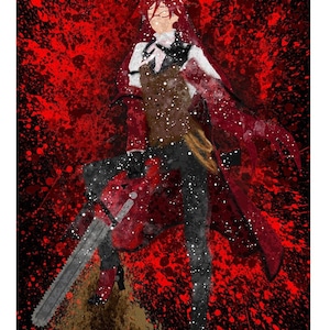 Grell art print
