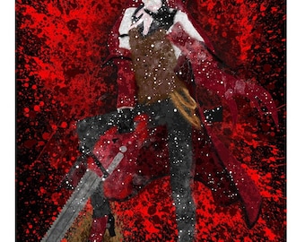 Grell art print