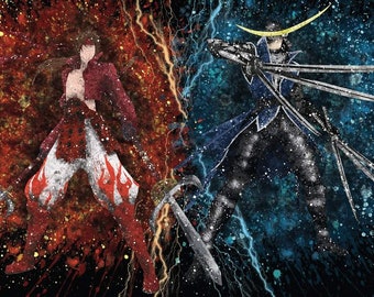 Date Masamune - Sengoku Basara - Poster Print - Etsy