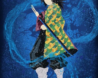 Impresión artística de Giyu