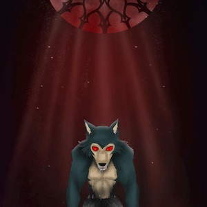 Legoshi art print