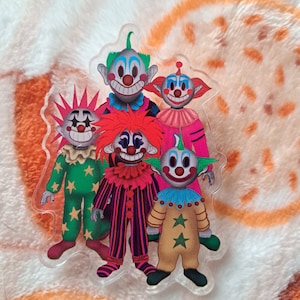 Killer Klowns Acrylic Pin