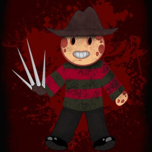 Freddy art print