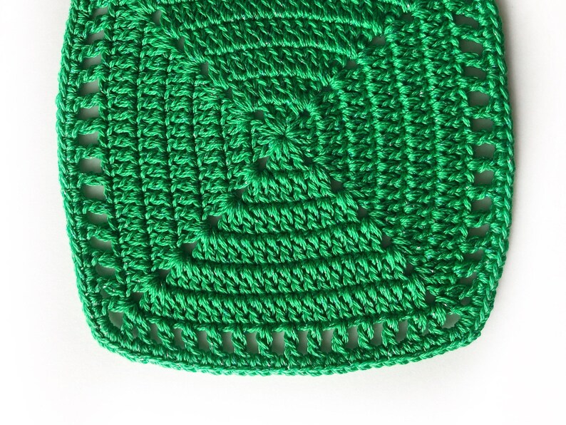 Handmade green coasters square cup mats set of 2 coasters Etsy