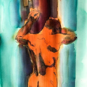 Man Imagines by Richard Vyse