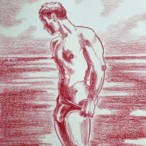 MANSCAPE RED