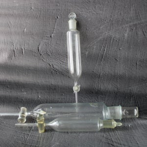 Glas Trichter Vintage Apotheker Apotheke Geschenk Chemie Geschenk, Labor Mikrobiologie Trichter