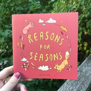 Reasons For Seasons: Checklist Activity Zine