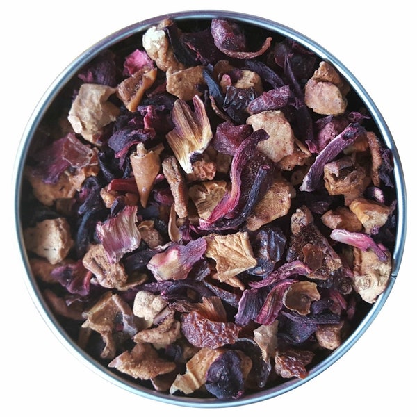 Mystic Brew Teas Seasonal Cranberry Apple Tea