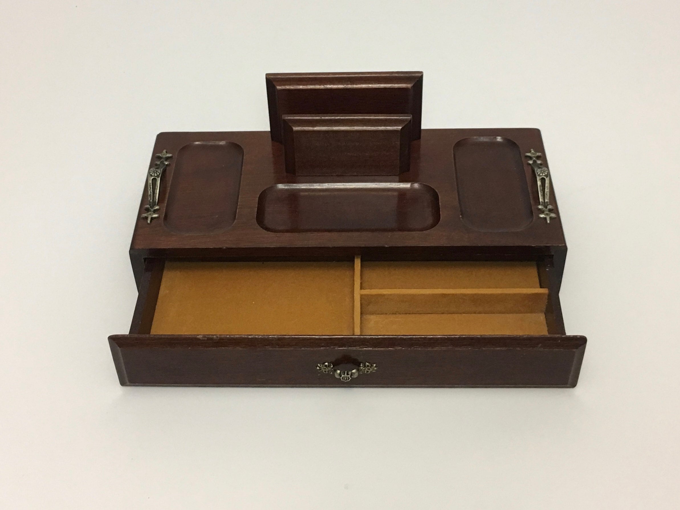 Custom Men's Valet Jewelry Box Vintage Dresser Valet Hand Etsy