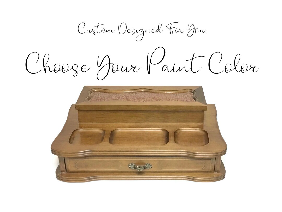 Custom Vintage Mens Valet Hand Painted Choose Color and - Etsy