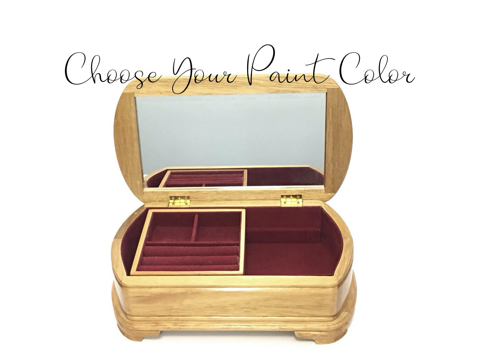 Paint Your Own Jewelry Box