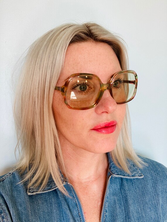 1970s vintage Metzler 990 sunglasses