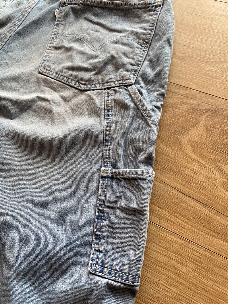 Levis Dungarees Jeans Latzhose Für 