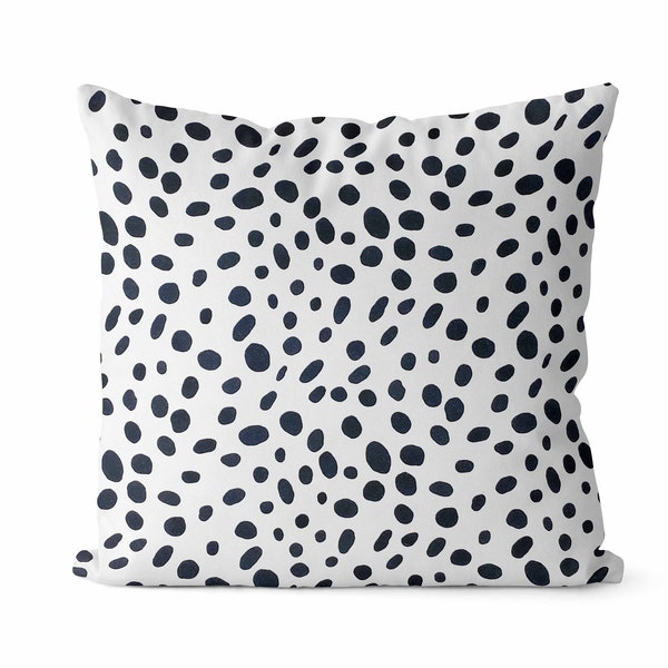 Polka Dot Pillows Etsy