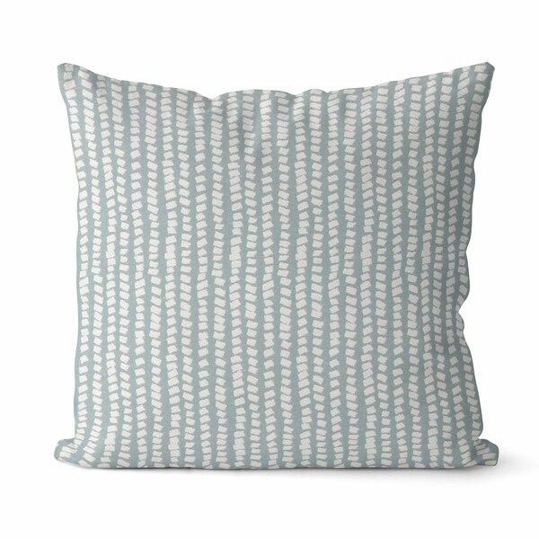 Spa Blue Pillows Etsy