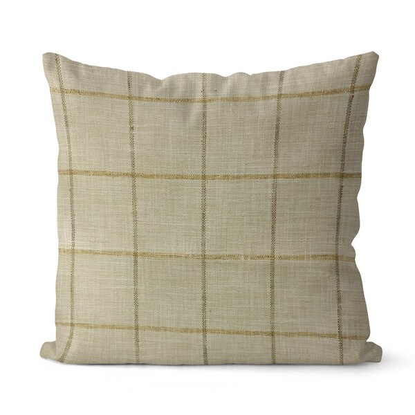 Yellow Brown Pillow Etsy