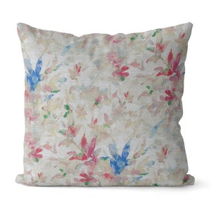 Gray floral throw pillow outlet
