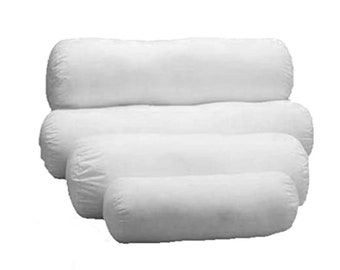Bolster Pillow Inserts // Pillow Inserts // Round Pillow Insert // Feather Down Pillow Insert // Body Pillow Insert //