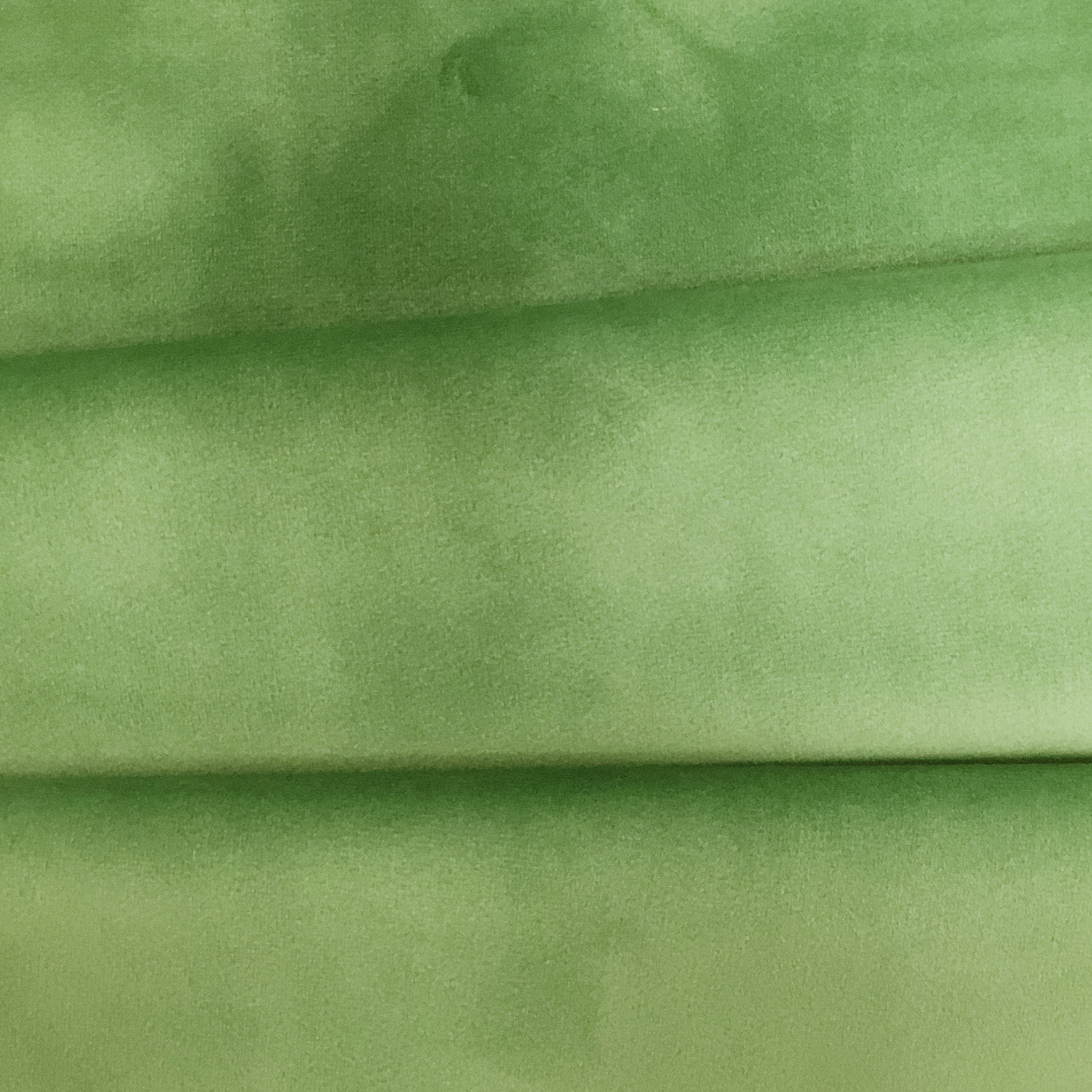 Bright Green Velvet Upholstery Fabric by the Yard // Green Etsy